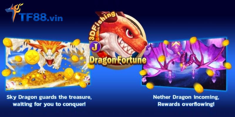 Dragon Fortune TF88 tựa game bắn cá đầy hấp dẫn
