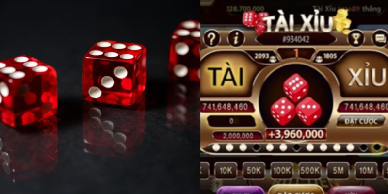 Các cửa cược tại AE888 casino